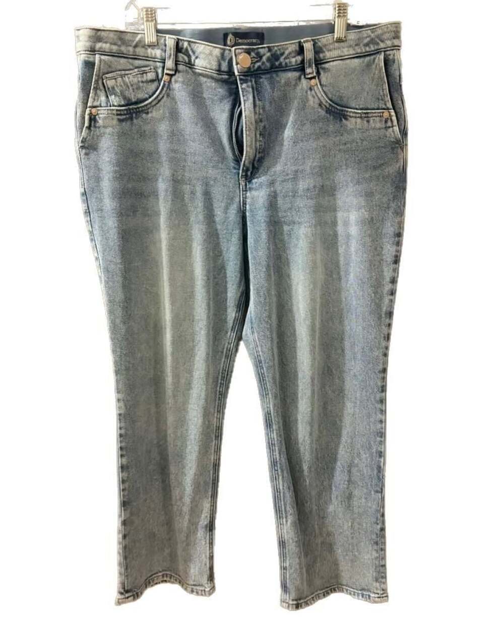 Democracy "Ab"Solution Flat Front Stretch Denim J… - image 2